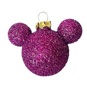 Mickey/Minnie Mouse Ornament